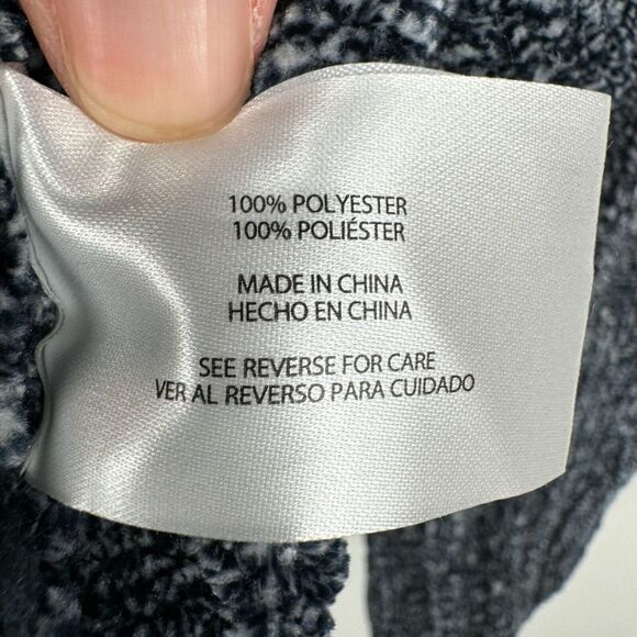 Orvis Sweater Pullover‎ Women XL Extra Large Gray V-Neck Warm Super Soft Casual - Picture 4 of 7